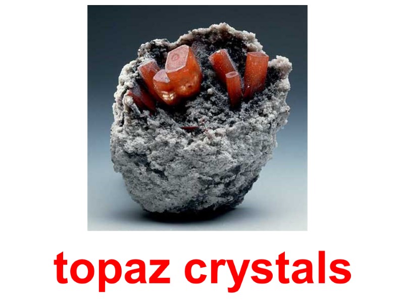 topaz crystals